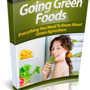 Going Green Foods