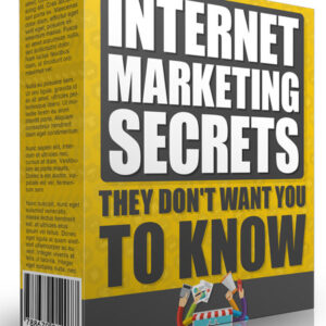 Internet Marketing eBook
