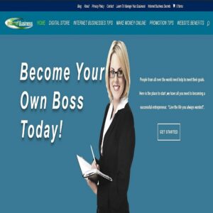 Internet Business WordPress site – woocommerce-eBay-amazon-aliexpress ready