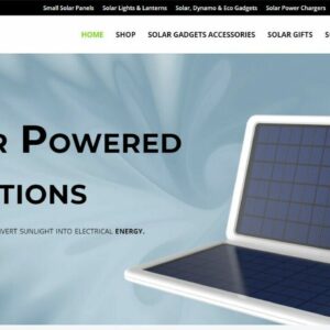 Solar Gadgets – WordPress Website – woocommerce eBay-amazon-aliexpress