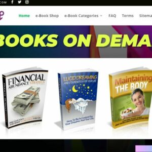 eBooks,Store ..Downloads model fully automated -woocommerce-paypal