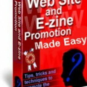 WebSite and E-zine Promotion Made Easy